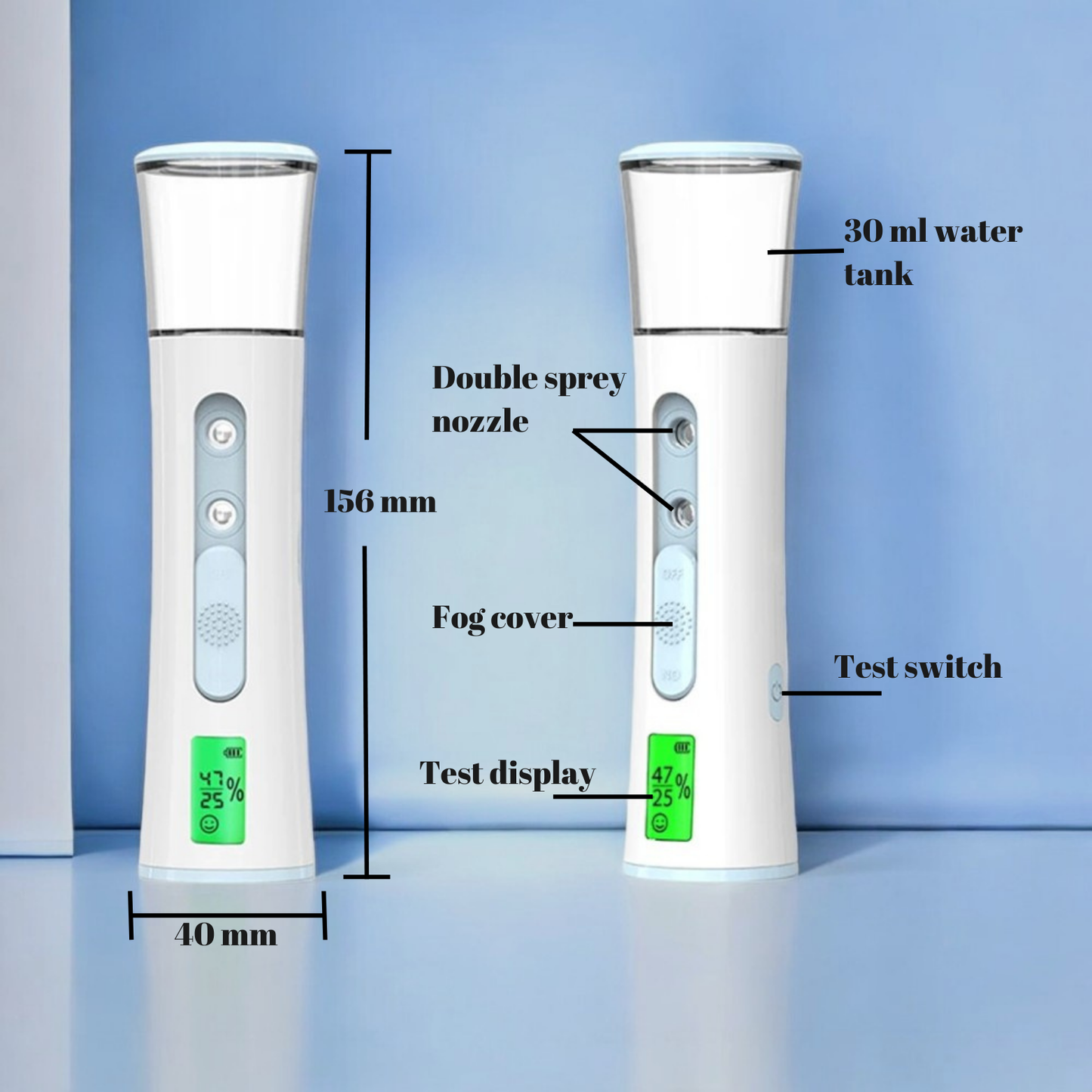 Skin Moisture Test