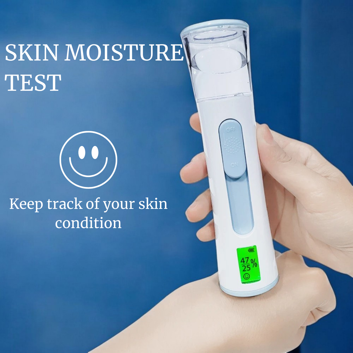 Skin Moisture Test